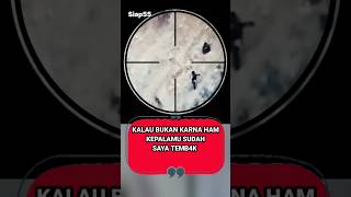 SNIPER TNI TEMB4K KKB JIKA TAK ADA HAM #tni #sniper #kopassus #shortvideo #siap55