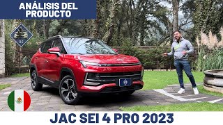 JAC SEI4 Pro 2023 - Análisis del producto | Daniel Chavarría