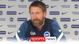 Graham Potter rules himself out of the Everton job