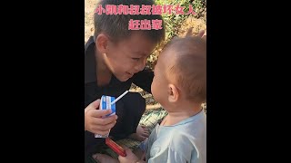 小凯和叔叔被坏女人赶出家 #越南农村生活 #越南小男孩