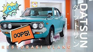 [PROJECT] Detail!!! Datsun Legend Restorasi Ulang