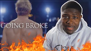 Logan Paul - GOING BROKE (Antonio Brown Diss Track) - REACTION