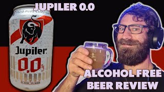 Jupiler 0.0.  Beer Review