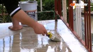 O.R.A. Anti-rain by Diasen - Transparent waterproofing for tiled surfaces