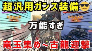 【これ最高です😎】超汎用ガンス装備が万能すぎる、竜玉集めから古龍迎撃まで大活躍するので解説します（モンハンNow）