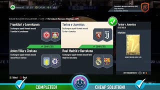 FIFA 23 Throwback Marquee Matchups [XP] - Torino v Juventus SBC - Cheap Solution & Tips