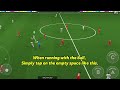 dls 25 advanced skills tutorial dream league soccer 2025