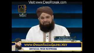 Faizan-e-Ramzan- Owais Raza Qadri - (Sehar Transmission) - 13rd August 2012 - 24th Ramzan part  2