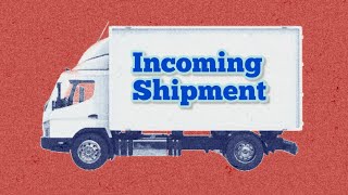 Incoming Shipment 1-9-2025 Valaverse