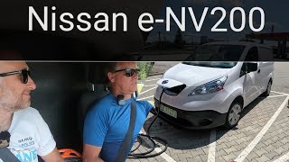 Najtańszy dostawczak elektryczny, Bus na prąd na Zakopane Test Nissan e-NV 200