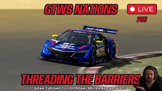 Live: Gran Turismo 7 - Threading the barriers for GTWS!  - Road to 500 Subscribers