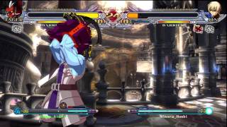 BBCS2 PSN Casuals: Koopa_Klawz (TG) vs Minoru_Hoshi (Jin) 2