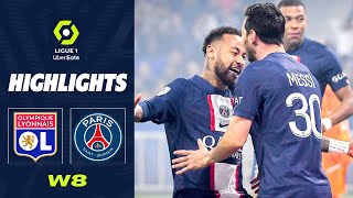 Lyon vs PSG (0 - 1) | All Goals & Extended Highlights | Ligue 1 Uber Eats 2022-2023