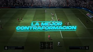FIFA 21 Mejor Contra Formacion De La 442 - Como Ganar Siempre Vs La Formacion MAS META Del Juego