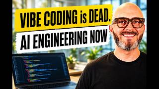 Vibe coding is dead. Here is how I write code in 2026