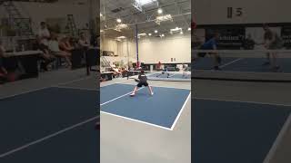 Nastiest 13 year old Pickleball Player On EARTH!