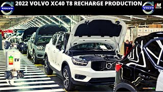 2022 Volvo XC40 Recharge Production Factory - Car Production Volvo XC40 Recharge
