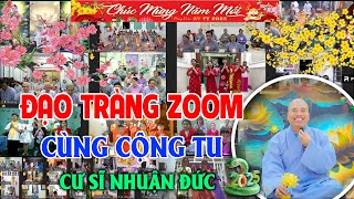 🎥🔴Trực Tiếp : THỜI KHOÁ NIỆM PHẬT, LỄ PHẬT (KHOÁ TỐI 18H30P-19H30P -CÙNG CƯ SĨ NHUẬN ĐỨC)