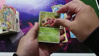 2009年発売　ポケモンカードゲーム開封動画