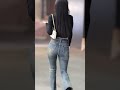 좀 쌀쌀해 졌어요.... 청바지 뒤태 beauty 청바지핏 미녀 streetfashion