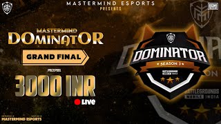 TMM DOMINATOR S3 GRAND FINAL🏆