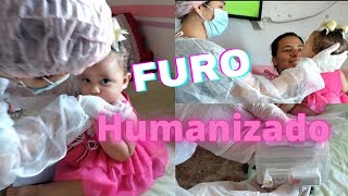 FURAMOS A ORELHA DA BEBÊ/FURO HUMANIZADO