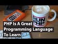 PHP is a great web programming language to learn PHP is a great web programming language to learn