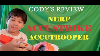 Unboxing and Review of Nerf Accustrike Accutrooper