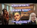 H3H3 Case Update:  Denims Wins on Fair Use*  (*:  90+% chance)