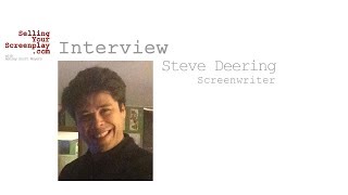 SYS 222: Screenwriter Steve Deering Talks About How He Recently Optioned His Screenplay