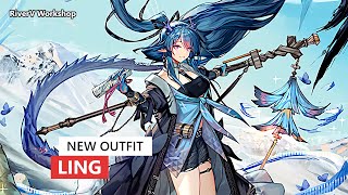 Ling New Skin | Arknights/明日方舟 リィンの新しいコーデ