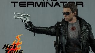 Hot Toys MMS 238 Battledamage T-800 Review