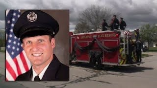 Funeral procession for Appleton firefighter killed in the line of duty