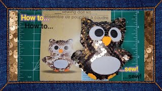 Dollar Tree | Crafter's Square | Sewing Doll Kit | Owl