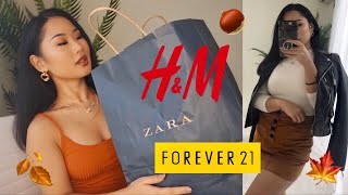 ZARA, FOREVER21, H\u0026M 秋服購入品！| Amibeauty.jp