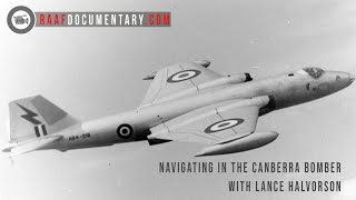 Navigating in the Canberras in the 1960s | Lance Halvorson