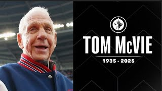 Tom McVie Death - Boston Bruins Ice Hockey Ex Coach Tom McVie has passed away