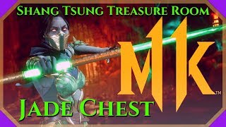MK11 Krypt Jade Chest Shang Tsung's Throne Room