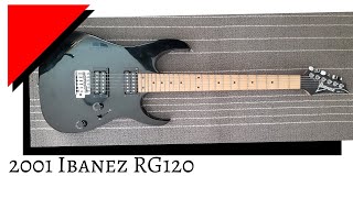 GuitarSafari: Ibanez RG120