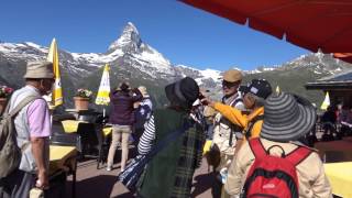 街から3分の大人気スポット　マッターホルン・スネガ パラダイス（ロングバージョン）The popularity spot Matterhorn of three minutes from town