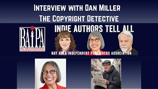 The Copyright Detective – AI's Impact on Publishing - Interview with Dan Miller