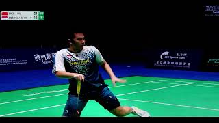 JUARA 2  CHINA OPEN  | SABAR/REZA VS CHEN/LIU