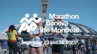 Marathon Beneva de Montréal 2023 - Live it!