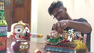 How dress lord Jagannath mahaprabhu | Shri Jagannath Dressing | Just kalinga