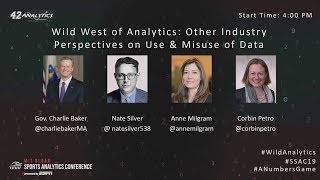 SSAC19: Wild West of Analytics: Other Industry Perspective on Use \u0026 Misuse of Data