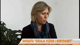 TVLEZHA SHOQATA ''GRUAJA VIZION I NDRYSHIMIT'' ORGANIZON FORUM DISKUTIMI ME BANORET E BLINISHTIT