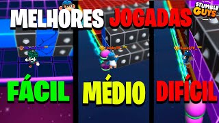 MELHORES BURLAS E JOGADAS NO STUMBLE GUYS | Highlights #1