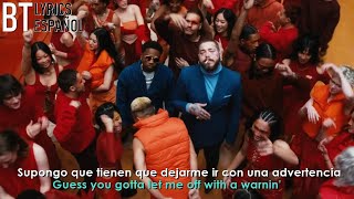 Post Malone - Cooped Up with Roddy Ricch // Lyrics + Español // Video Official
