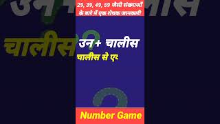 29, 39, 49, 59 Sankhyaon Ki Jankari | उनतीस, उन्तालीस, उनचास #detail gyan