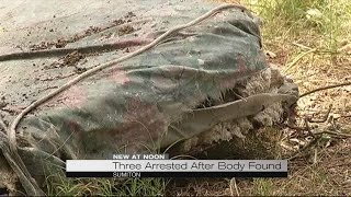 3 arrested after body found in Walker County